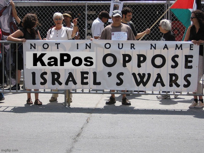 KaPos oppose Israel's survival | image tagged in sell out | made w/ Imgflip meme maker