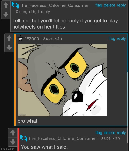 Did I stutter? | made w/ Imgflip meme maker