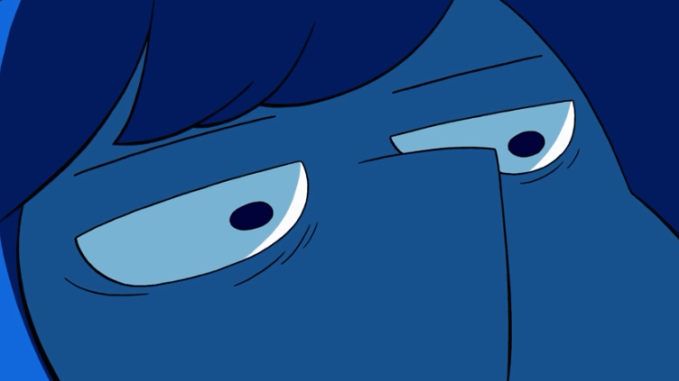 Lapis Lazuli stare Blank Meme Template