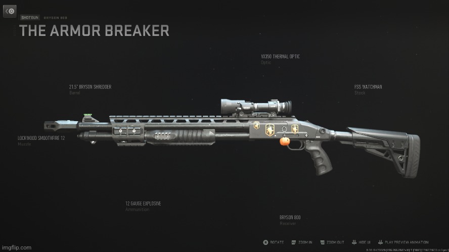 This is a dangerous shotgun, yet I can't think of who to give it to in my roster. Any ideas anyone? | made w/ Imgflip meme maker