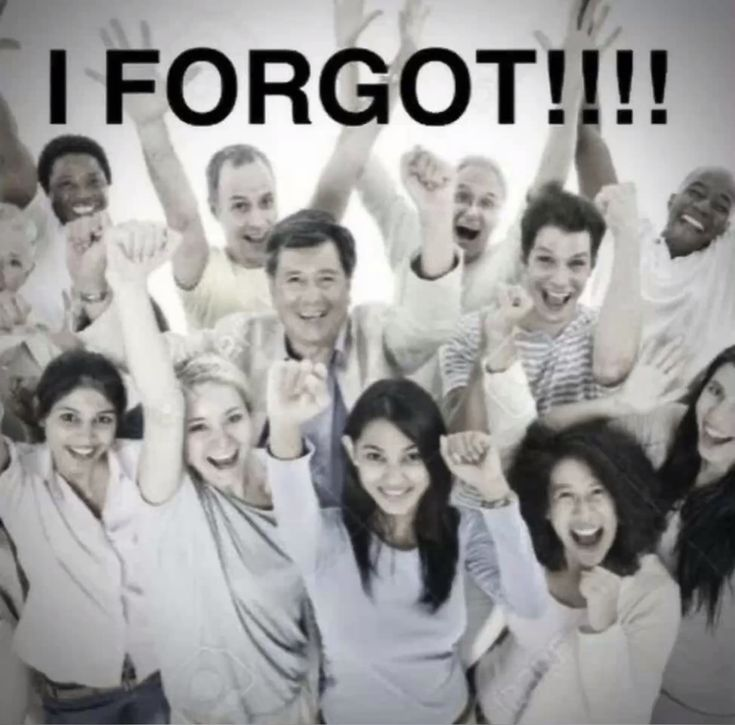 i forgot!!!! Blank Meme Template