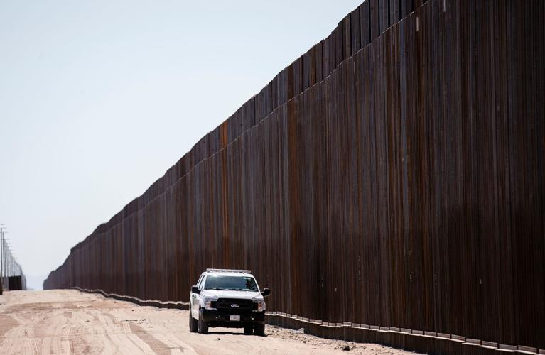 Border Wall Arizona Blank Meme Template