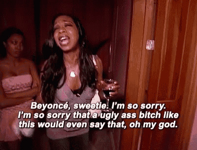 Beyoncé sweetie I am so sorry Blank Meme Template