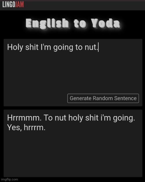 made w/ Imgflip meme maker