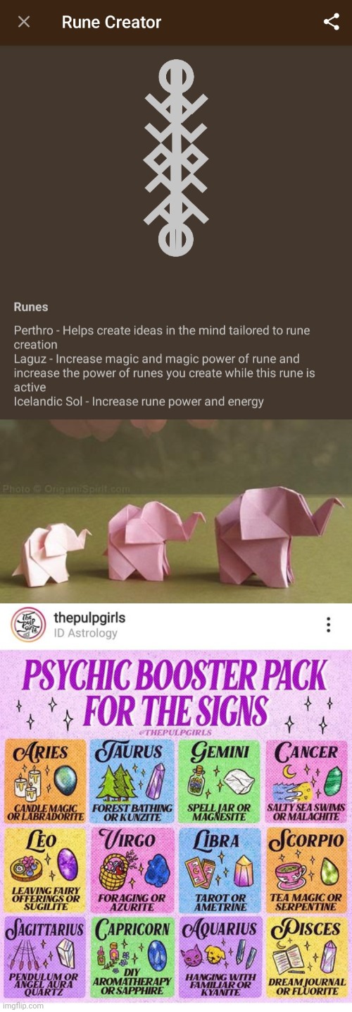 Elephant Rune Creator Booster Packs Blank Meme Template