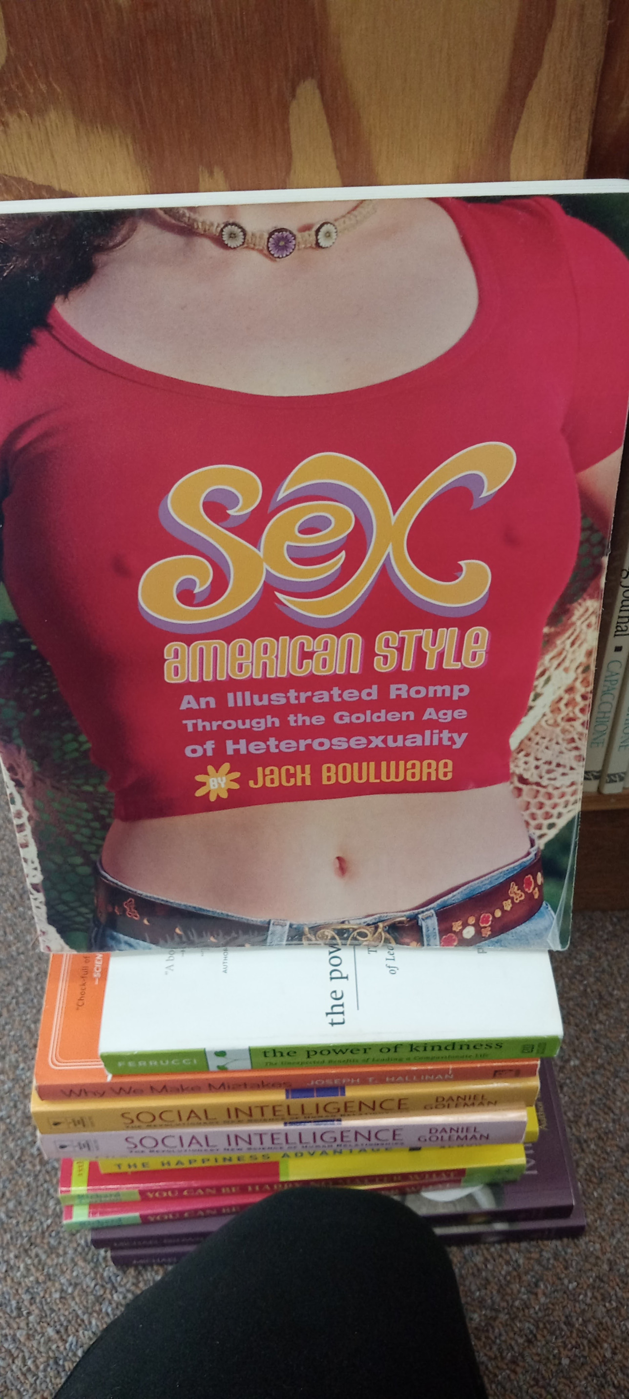 American Sex Book Blank Meme Template