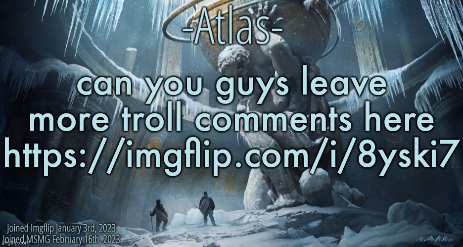 Silver Announcement Template 11.0 Template | can you guys leave more troll comments here https://imgflip.com/i/8yski7 | image tagged in silver announcement template 11 0 template | made w/ Imgflip meme maker
