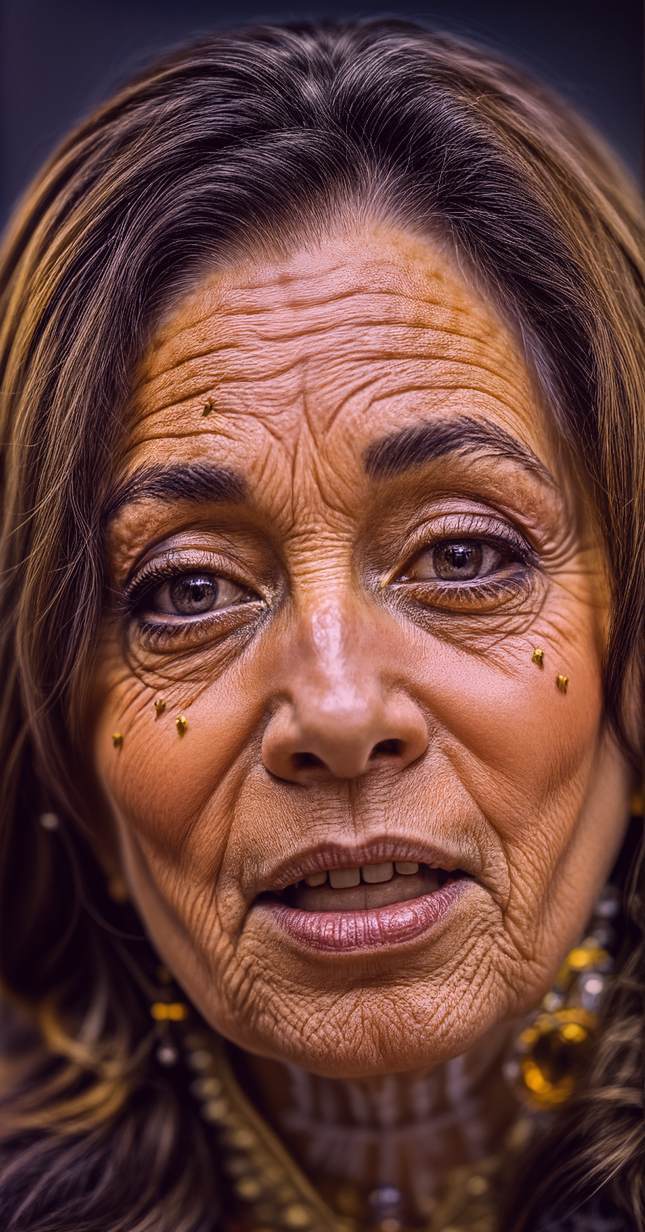 Krazy Kommandant Kamala Blank Meme Template