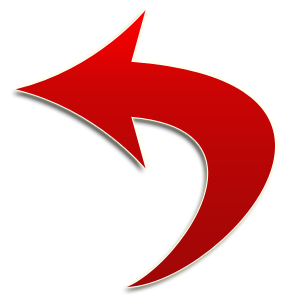 clickbait arrow Blank Meme Template