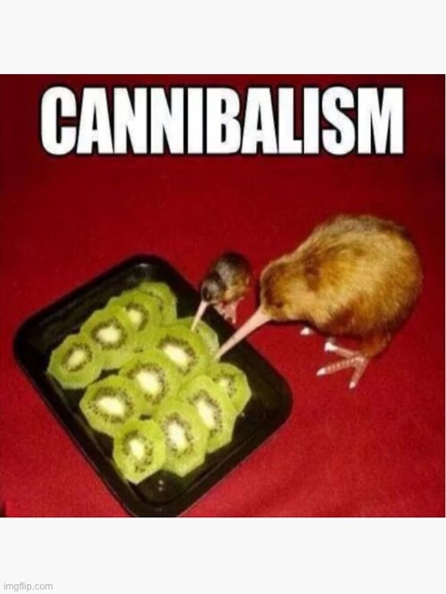 Cannibalism | image tagged in cannibalism | made w/ Imgflip meme maker