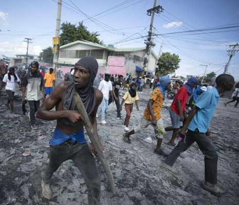 Haitian Gangs Blank Meme Template