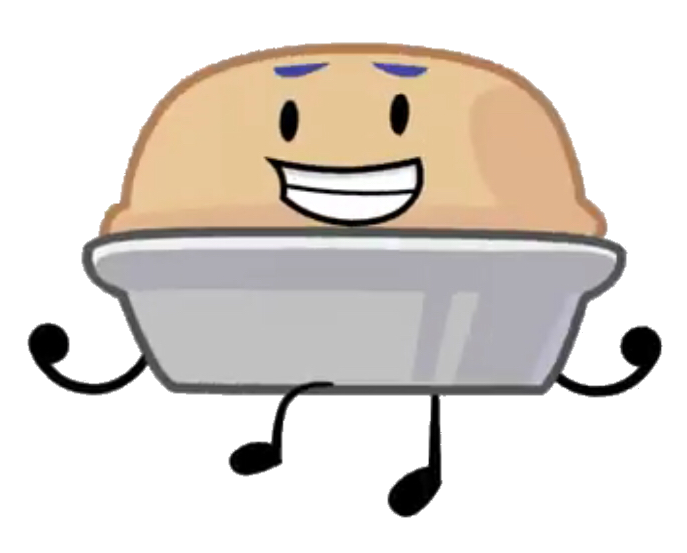 High Quality BFDI Pie Blank Meme Template