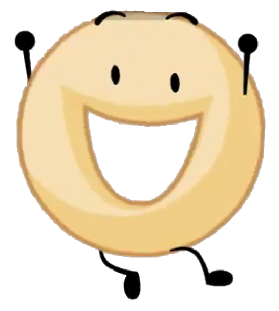 High Quality BFDI Donut Blank Meme Template