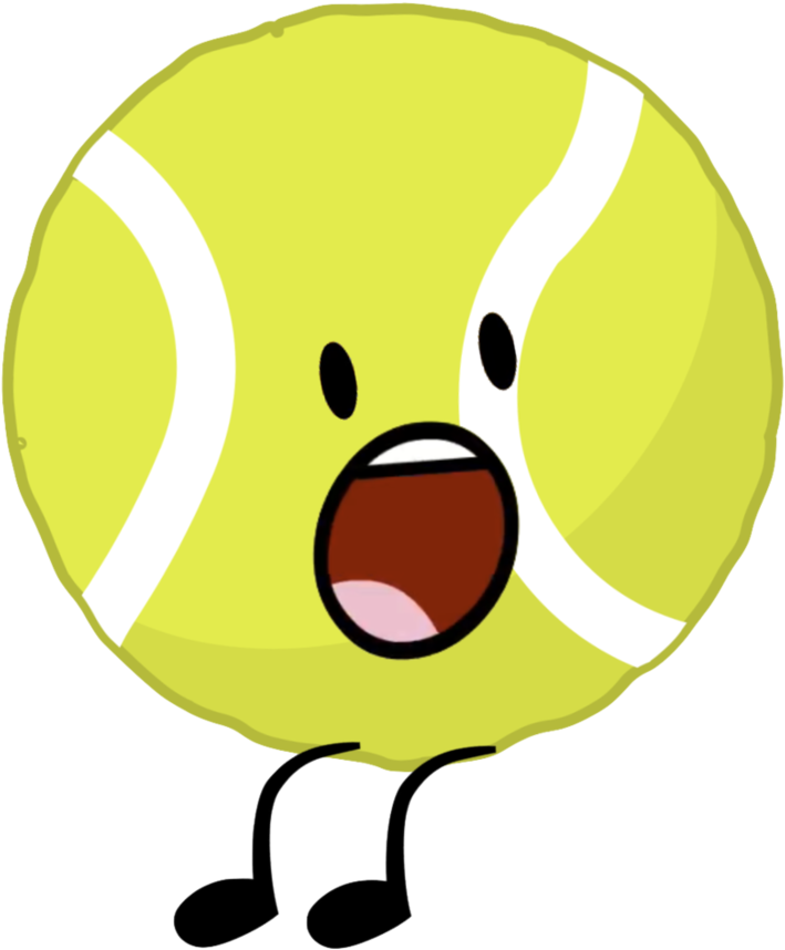 BFDI Tennis Ball Blank Template - Imgflip