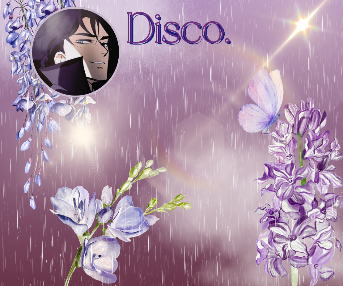 High Quality Disco's purple template Blank Meme Template