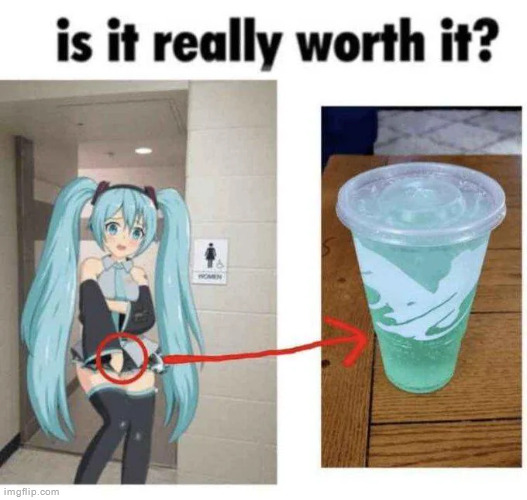 yes. yes it is. | made w/ Imgflip meme maker
