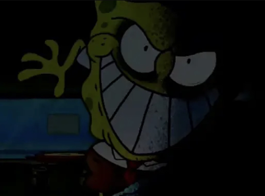 Insane Spongebob Blank Meme Template