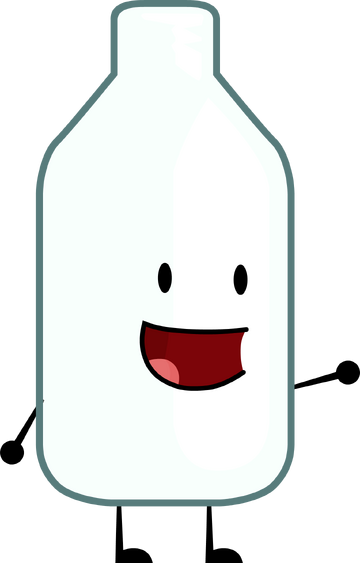 BFDI Bottle Blank Meme Template