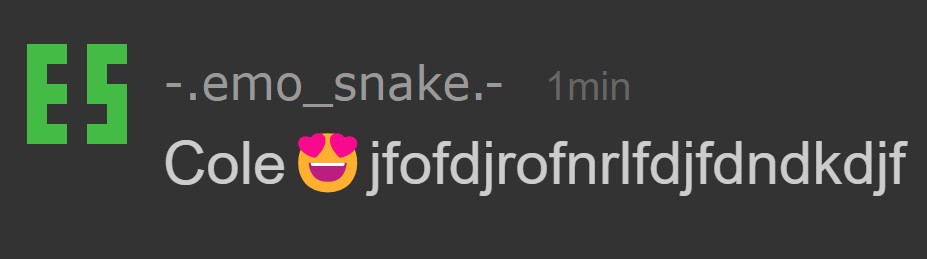 High Quality Emosnake Cole Blank Meme Template