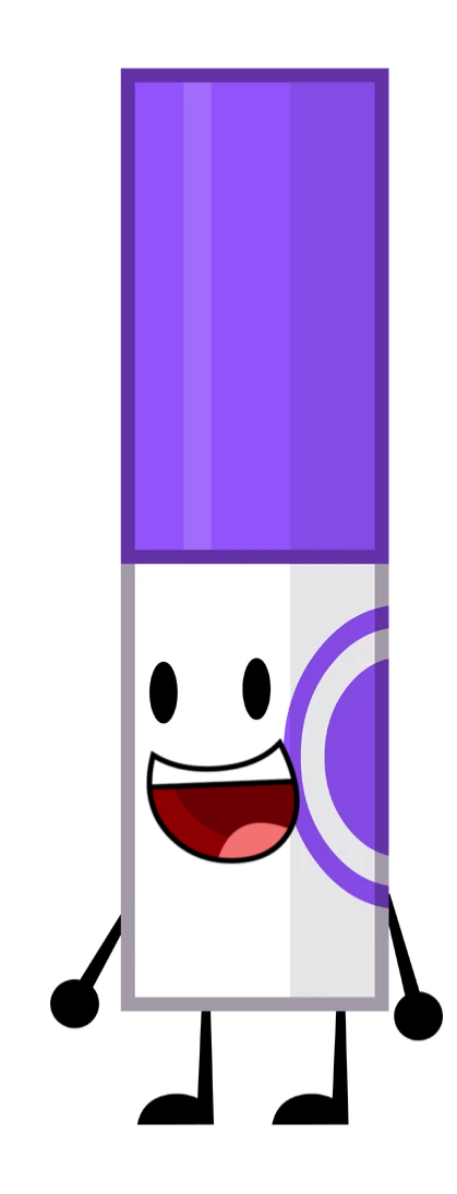 High Quality BFDI Marker Blank Meme Template