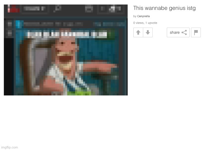 made w/ Imgflip meme maker