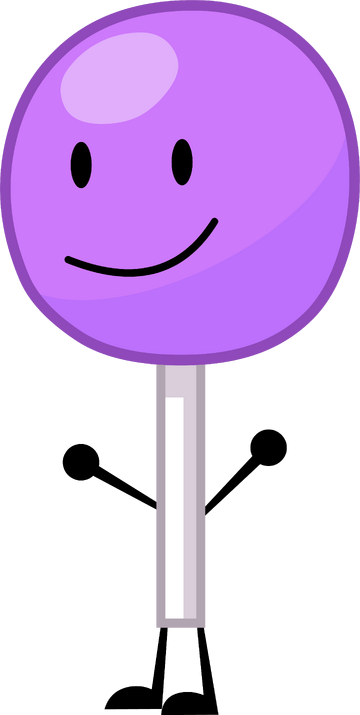 High Quality BFDI Lollipop Blank Meme Template