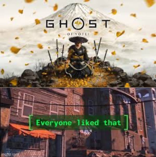 Ghost of Tsushima 2 is on the way! | image tagged in gaming | made w/ Imgflip meme maker