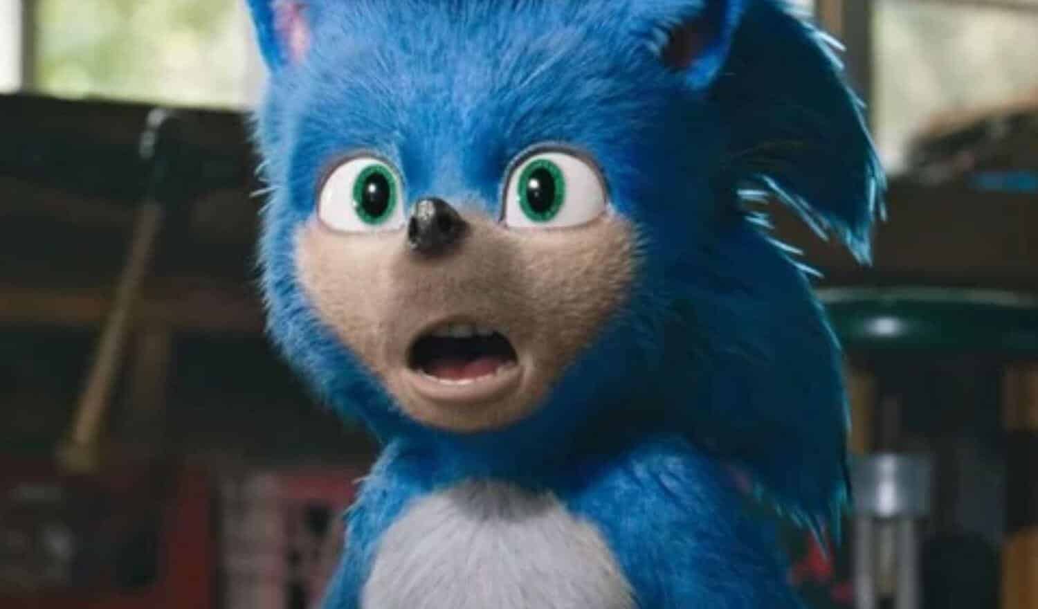 Ugly Sonic Blank Meme Template
