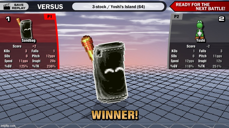 YOSHI DOWN! next fighter. | made w/ Imgflip meme maker