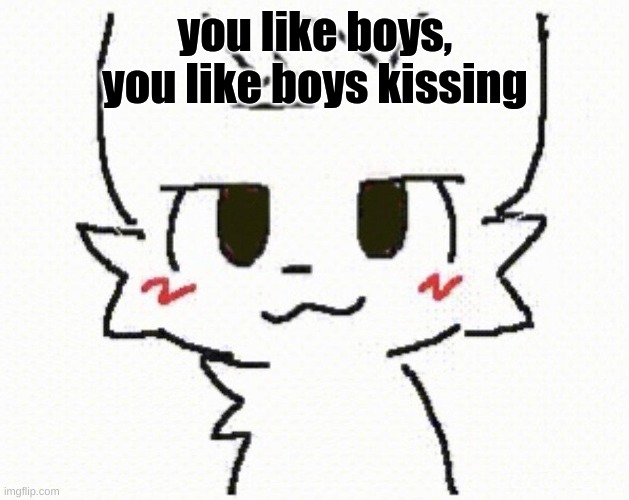 you like kissing boys | you like boys, you like boys kissing | image tagged in you like kissing boys | made w/ Imgflip meme maker