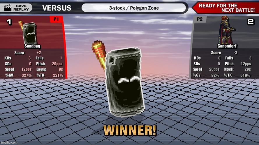 even Ganondaddy was no match. | made w/ Imgflip meme maker