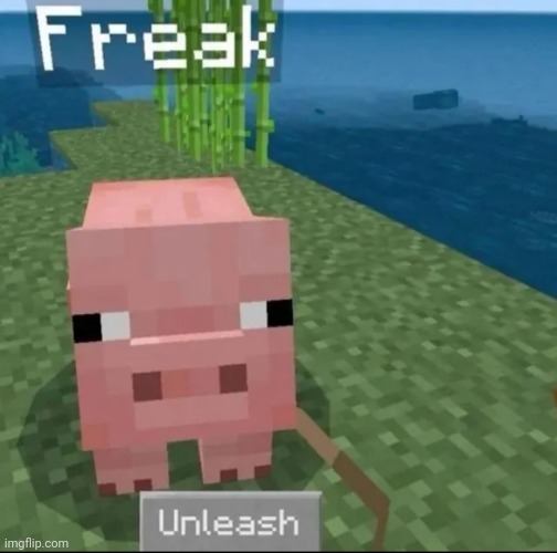 15 ups and i unleash the freak (S: 20 upvotes and he feed Freak then eat a carrot (if yk yk)) | made w/ Imgflip meme maker