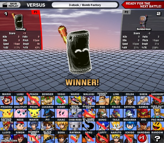 highest tier character: beat | made w/ Imgflip meme maker