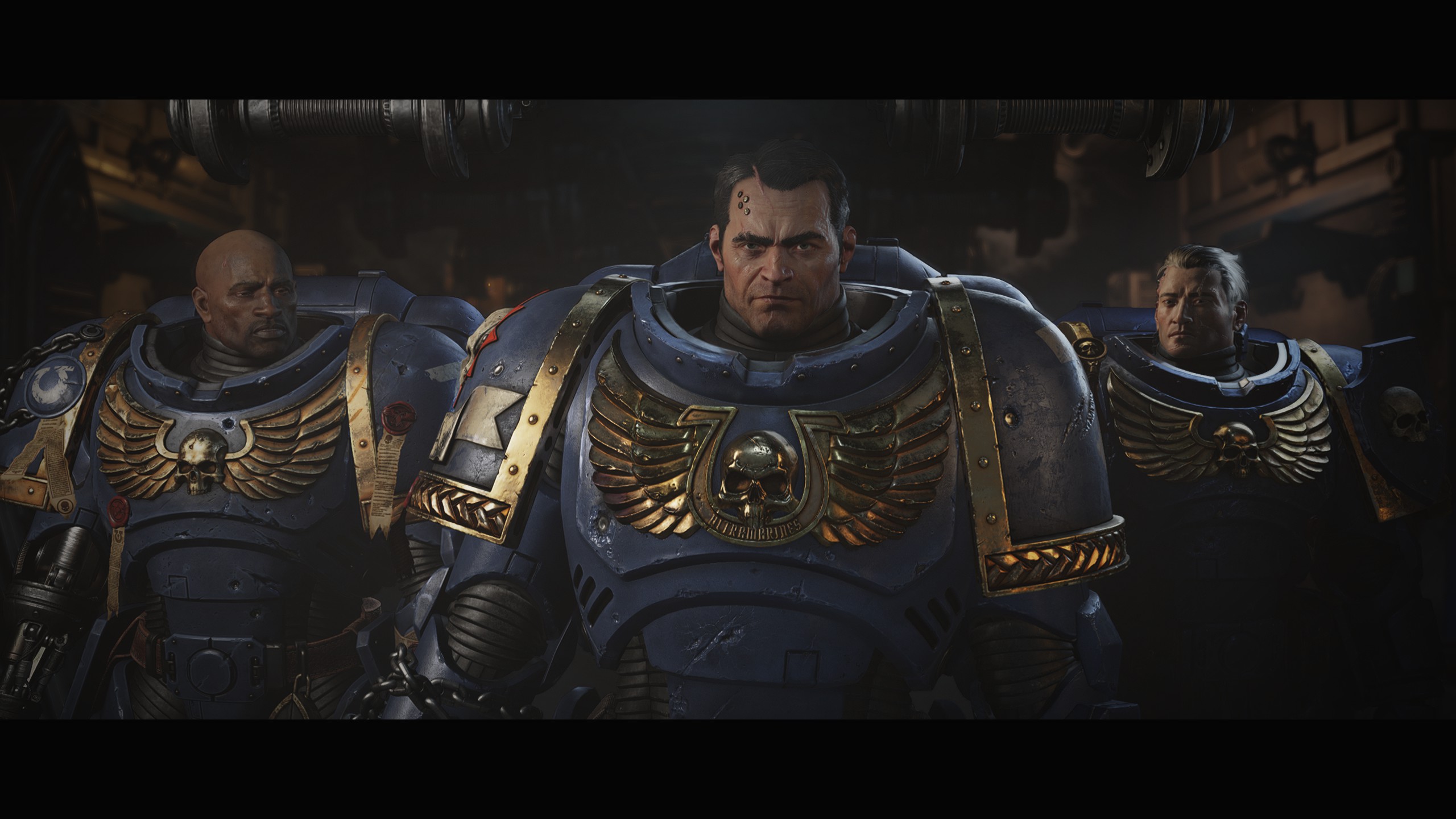 Space Marine 2 Blank Meme Template