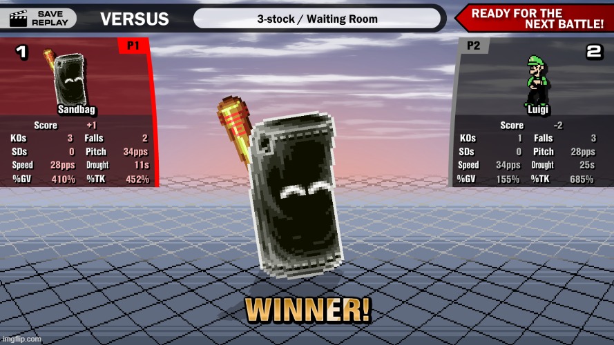he would've won if he did absolutely nothing. | made w/ Imgflip meme maker