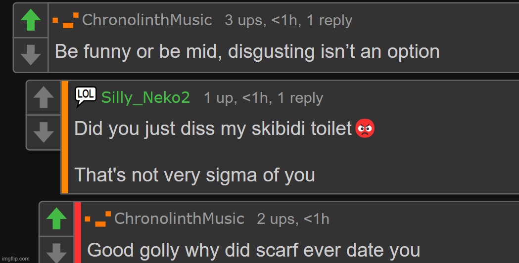 SKIBIDI HATER ALERT1!1!!!1! | made w/ Imgflip meme maker