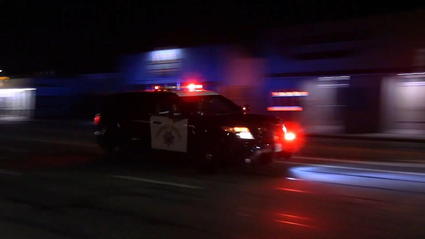 chp police car Blank Meme Template