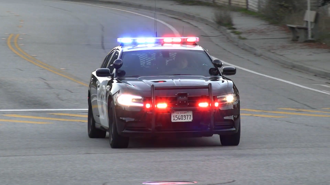 chp police car Blank Meme Template