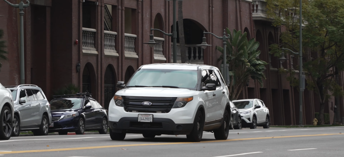 police car Blank Meme Template