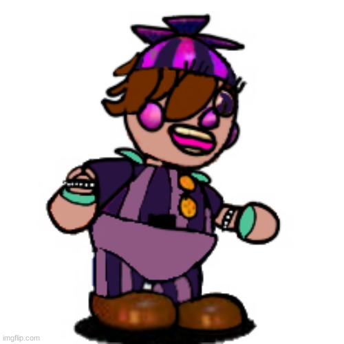 FNaF World Glamrock JJ | made w/ Imgflip meme maker