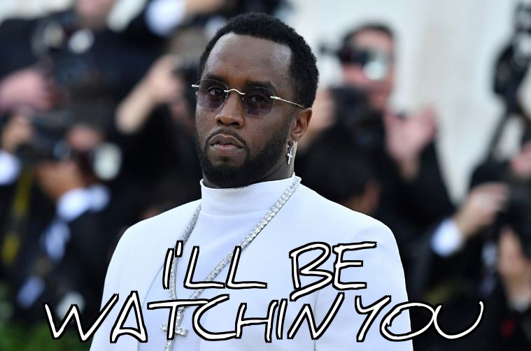 Ill be watchin you Blank Meme Template