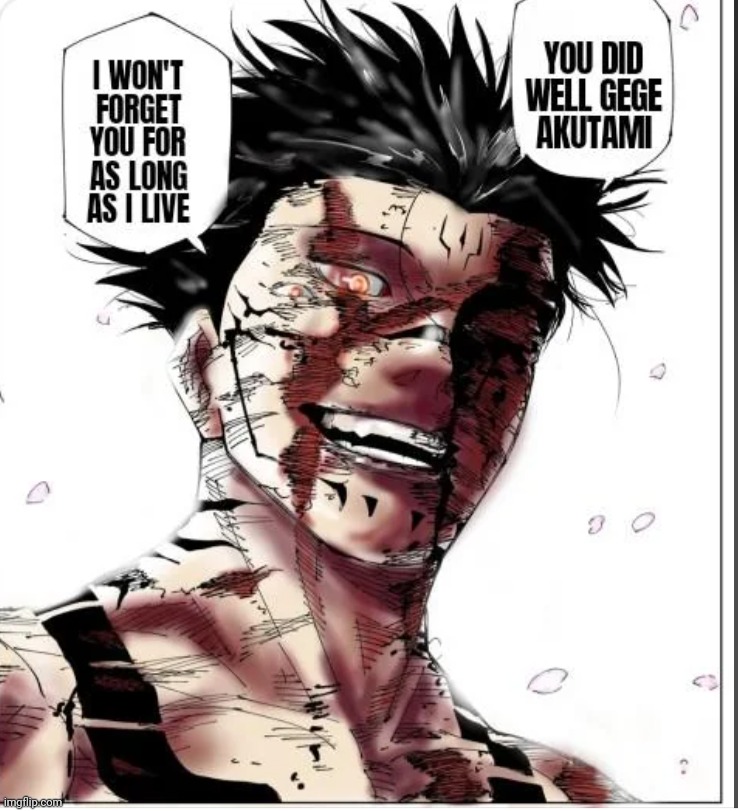 jujutsu kaisen is ending this week, prayin it dont turn out like shit mori and in 2028 they say when part 2 | made w/ Imgflip meme maker