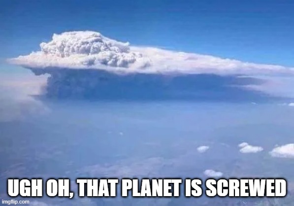 Star Destroyer | UGH OH, THAT PLANET IS SCREWED | image tagged in star wars | made w/ Imgflip meme maker