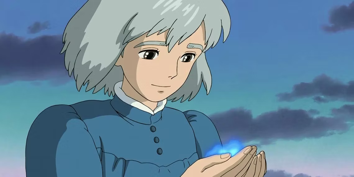 Sophie in Howl's Moving Castle Blank Meme Template