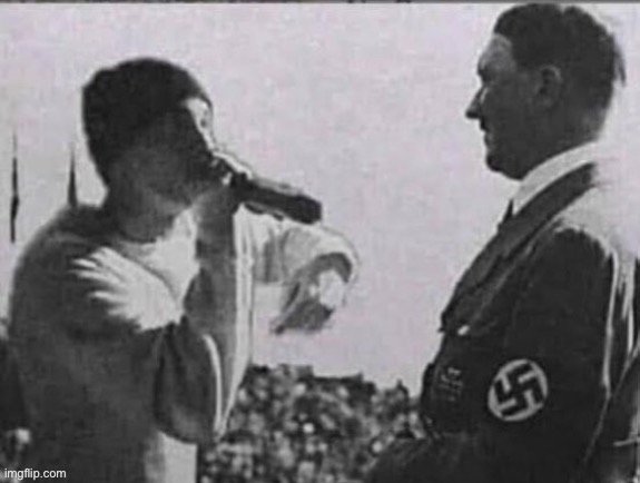 shakdjwnnqnw | image tagged in eminem raping at hitler | made w/ Imgflip meme maker