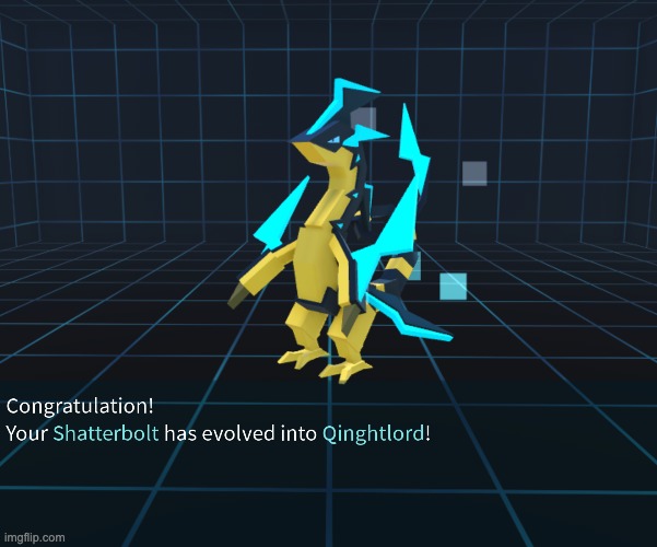 Shatterbolt is complete, my son is at his peak | made w/ Imgflip meme maker