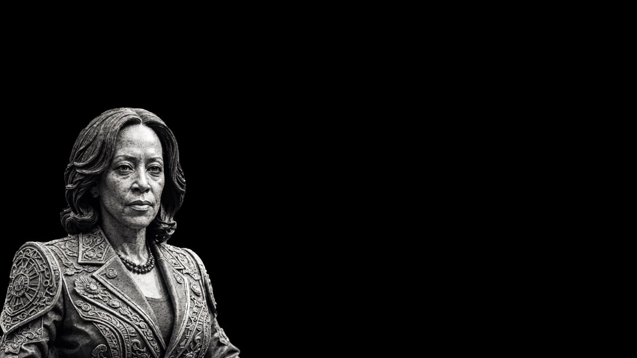 Kamala Tzu Blank Meme Template