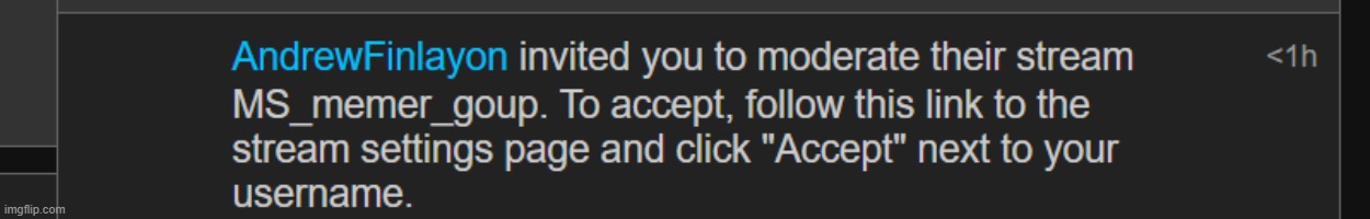 I'm surprised that Andrew even considered me let alone actually add me | made w/ Imgflip meme maker