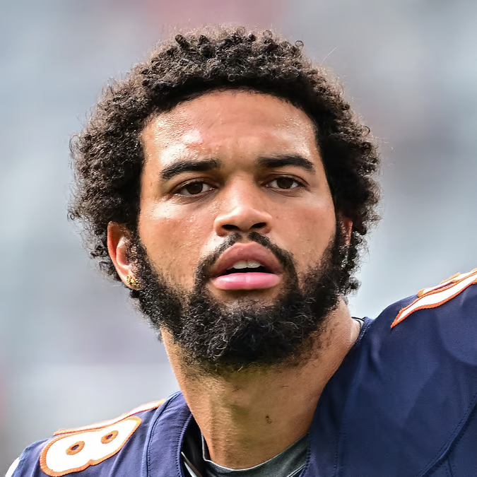Caleb Williams Blank Meme Template