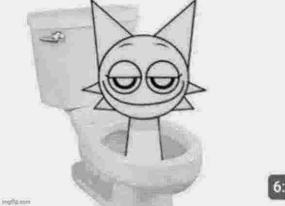 Skibidi Wenda low quality Blank Meme Template
